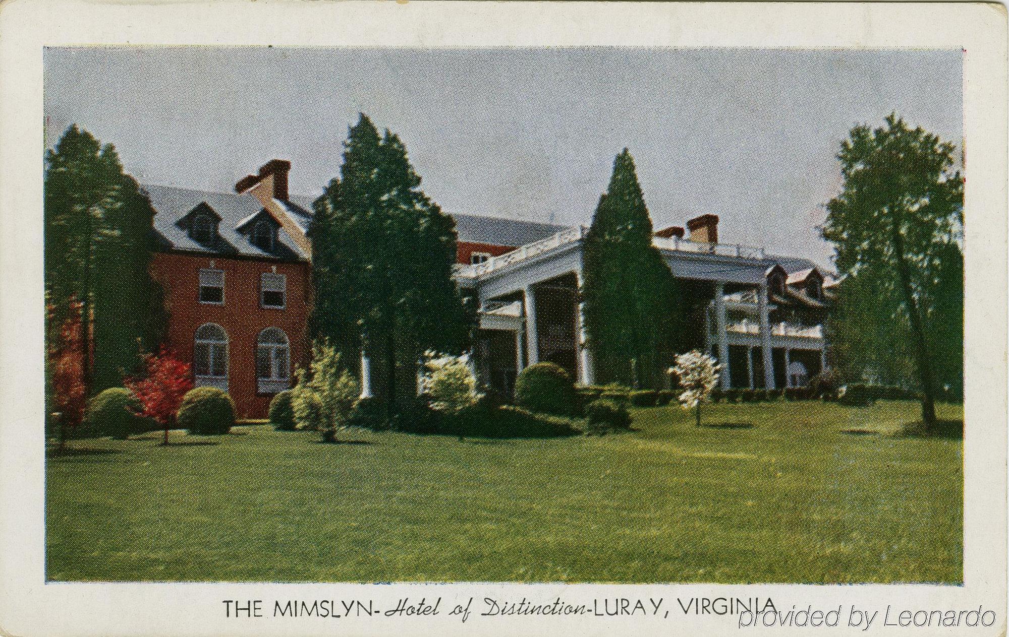 The Mimslyn Inn Luray Bagian luar foto