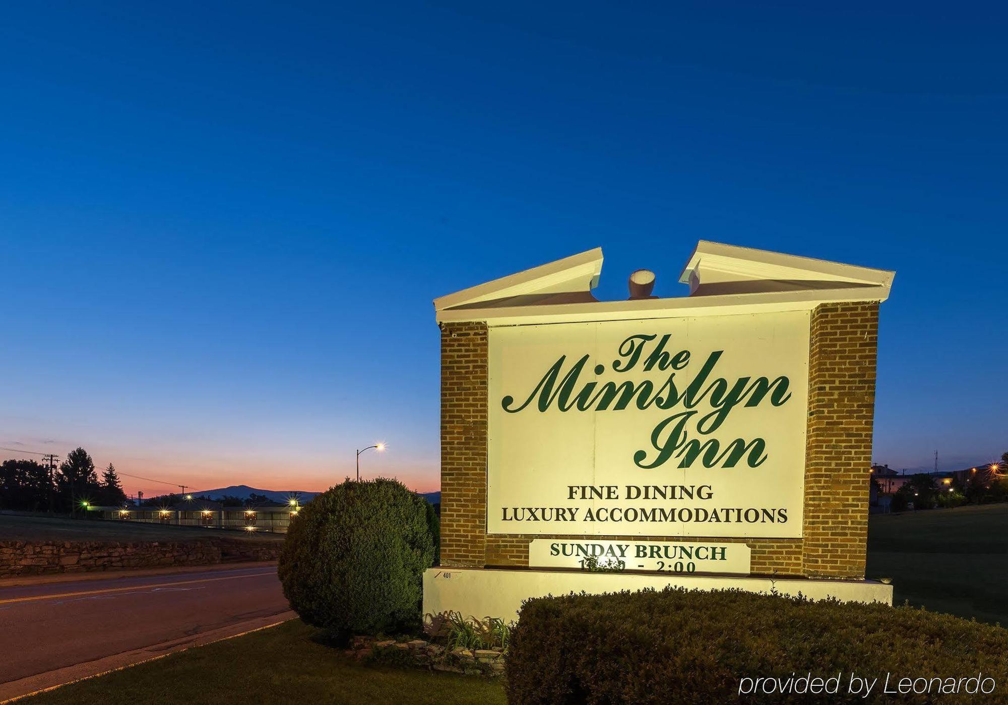 The Mimslyn Inn Luray Bagian luar foto